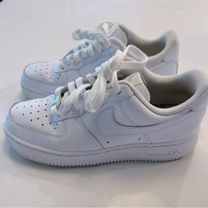 Nike Air Force 1 ‘07 Triple white, US SIZE 8